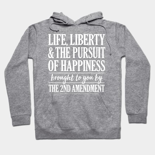 Life, Liberty and the pursuit of Happiness Hoodie by Stacks